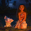 Moana - Pua. Un proyecto de 3D, Animación, Animación de personajes, Diseño de personajes y Rigging de Iker J. de los Mozos - 14.10.2017