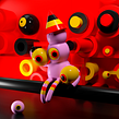 ITCH. 3D, Art Direction, Character Design, Editorial Design, and Traditional illustration project by Aarón Martínez - 02.08.2018