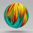 Micromundos. 3D, Design gráfico e Ilustração tradicional projeto de Marco Segovia - 28.10.2017