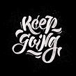 Lettering Serie - Motivation. Un projet de Art urbain, Direction artistique, Design , Design graphique, Lettering, T , et pographie de Nubia Navarro (nubikini) - 10.11.2017