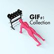 3D Gif Collection #1 Ein Projekt aus dem Bereich 3D, Animation, Kunstleitung, Motion Graphics, Multimedia, Bildbearbeitung, VFX und Video von Marco Segovia - 17.11.2017