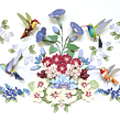 Summer garden. Ein Projekt aus dem Bereich 3D, Bildende Künste, L, schaftsbau und Kartonmodellbau von Diana Beltran Herrera - 07.12.2017