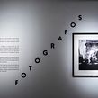 Fotógrafos /gráfica de exposición.. Een project van  Ontwerp van Javi al Cuadrado - 26.01.2018