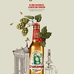 Cruzcampo. Edición especial Navidad.. Un projet de Illustration traditionnelle de Óscar Lloréns - 20.12.2017