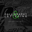 Lettering & Caligrafía 2017. Calligraph, Design, and Lettering project by Daniel Hosoya - 01.02.2018