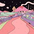 pequeño espacio . Un projet de Illustration traditionnelle de Vals - 17.08.2017