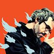 DAVID DE LAS HERAS & James Rhodes. Un proyecto de Bellas Artes, Diseño, Diseño editorial, Ilustración tradicional y Publicidad de PENCIL·ILUSTRADORES - 26.01.2018