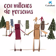 Video stop motion con papel para Caixabank - Feliz Navidad. Papercraft, e Stop Motion projeto de Cartoncita - 10.12.2017