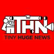 Tiny Huge News TV. Animação, Design, Educação e Ilustração tradicional projeto de Juan Díaz-Faes - 09.01.2018