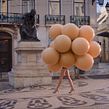 EL CORTE INGLES - globos. Un proyecto de 3D, Post-producción fotográfica		, Publicidad y Televisión de Giacomo Prestinari - 15.01.2018