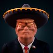 TRUMP IS DUMB. Un proyecto de 3D, Cómic e Ilustración tradicional de Conspiracystudio - 16.01.2018