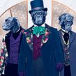 WELCOME TO THE JUNGLE, PALS!. Un progetto di Graphic design e Illustrazione tradizionale di Dani Blázquez - 17.01.2018
