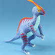 Papierdinosaurier  Ein Projekt aus dem Bereich 3D, Animation, Animation von Figuren, Bildende Künste, Spieldesign, Design von Figuren, Fotografie, Traditionelle Illustration, Kartonmodellbau, TV und Video von Diana Beltran Herrera - 29.01.2018