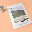 Land-k. Un proyecto de Diseño editorial de Javi al Cuadrado - 29.01.2018