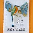 Sello postal Panama . Un progetto di Belle arti, Character design, Design editoriale, Illustrazione tradizionale, Paesaggismo e Papercraft di Diana Beltran Herrera - 30.01.2018