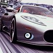 SPYKER ALERON. 3D projeto de Ro Bot - 02.02.2018