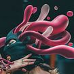 Beauty n Smok3d. 3D, Art Direction, Photograph, and Traditional illustration project by Zigor Samaniego - 02.08.2018
