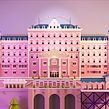 The Grand Hotel Budapest, tribute to W.A.. Un projet de 3D, Conception de personnages et Illustration traditionnelle de Santiago Moriv - 09.02.2018