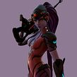 Widowmaker Fanart. Un proyecto de 3D de Javier Benver - 12.02.2018