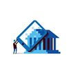BBVA Business Icons Ein Projekt aus dem Bereich Traditionelle Illustration von Mᴧuco Sosᴧ - 12.02.2018