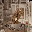 Marinela Rolls - Beetle's City. Un proyecto de 3D, Animación, Cine, vídeo, televisión, Publicidad y Papercraft de Javier Lourenço - 13.02.2018