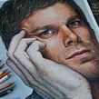 Michael C. Hall (Dexter) en lápices de colores. Un proyecto de Ilustración tradicional, Dibujo a lápiz, Dibujo de Retrato, Dibujo realista, Dibujo, Dibujo artístico, Dibujo con lápices de colores y Dibujo anatómico de Néstor Canavarro - 11.02.2018