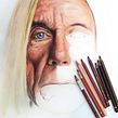 Iggy Pop en Lápices de Colores. Un proyecto de Ilustración tradicional, Dibujo, Dibujo a lápiz, Dibujo de Retrato, Dibujo realista, Dibujo artístico, Dibujo anatómico y Dibujo con lápices de colores de Néstor Canavarro - 12.02.2018