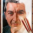 Ricardo Darín en Lápices de Colores . Traditional illustration, Portrait Drawing, Pencil Drawing, Drawing, Realistic Drawing, Artistic Drawing, Colored Pencil Drawing, and Fine Arts project by Néstor Canavarro - 02.11.2018
