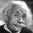 Albert Einstein en Lápices de Grafito. Traditional illustration, Pencil Drawing, Drawing, Portrait Drawing, Realistic Drawing, Artistic Drawing, and Fine Arts project by Néstor Canavarro - 02.12.2018
