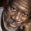 Morgan Freeman en Lápices de Colores. Traditional illustration project by Néstor Canavarro - 02.14.2018