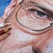 Bryan Cranston (Walter White). Lápices de Colores sobre papel. Traditional illustration project by Néstor Canavarro - 02.14.2018