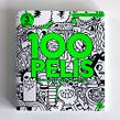 100 PELIS PARA VER Y DARLE AL COCO. Film, Design, Character Design, Editorial Design, and Traditional illustration project by Juan Díaz-Faes - 03.05.2018
