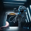 Adobe compositing webinar . Un proyecto de Ilustración tradicional, Retoque fotográfico y VFX de Mario Olvera - 09.03.2018