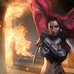 Katarina de League of Legends. Photograph, Traditional illustration, Photograph, Post-production, Photo Retouching, and VFX project by Mario Olvera - 03.09.2018