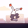 Skater Loop Ein Projekt aus dem Bereich Animation von Josep Bernaus - 26.03.2018