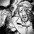 El Aviso - Storyboards. Un proyecto de Cine, Cine, vídeo, televisión e Ilustración tradicional de Pablo Buratti - 25.03.2018