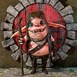 Goblin. Un projet de 3D de Javier Benver - 27.03.2018