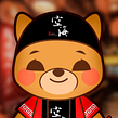 Pumba Kun. Un progetto di Br, ing, Br, identit, Character design, Illustrazione tradizionale e Illustrazione vettoriale di Estudio Kudasai - 15.07.2016