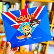 Equis en Londres. Character Design, Editorial Design, Traditional illustration, and Vector Illustration project by Carlos Higuera - 12.25.2013