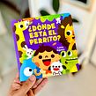 ¿Dónde está el perrito?. Character Design, Editorial Design, Traditional illustration, and Vector Illustration project by Carlos Higuera - 03.27.2017