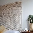 Fiber Art for Spanish LA restaurant (Los Angeles). Arquitetura de interiores, Artesanato, Design, Design de interiores, Design de moda, e Design de produtos projeto de Belen Senra - 25.04.2018