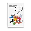 Libro «Diseño y comunicación tipo-icono-gráfica» . Un projet de Beaux Arts, Br, ing et identité, Design , Conception éditoriale , et Design graphique de Leire y Eduardo - 04.05.2018