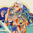 Connection. Digital Illustration project by Julian Ardila - 12.21.2017