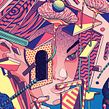 Calles Corazón. Ilustração digital projeto de Julian Ardila - 01.10.2017