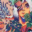 Pachamama. Digital Illustration project by Julian Ardila - 10.01.2017