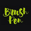 Carteles «Brush Pen Calligraphy Workshop» Ein Projekt aus dem Bereich Kalligrafie, Design, Plakatdesign und Grafikdesign von Leire y Eduardo - 07.05.2018
