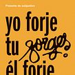 Cartel «Homenaje a Forges». Projekt z dziedziny Design,  Projektowanie plakatów i Projektowanie graficzne użytkownika Leire y Eduardo - 07.05.2018