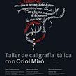 Carteles «Jornadas de Caligrafía en Arantzazu». Een project van Kalligrafie,  Ontwerp, Posterontwerp y Grafisch ontwerp van Leire y Eduardo - 07.05.2018