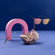 Sakura eyewear Lookbook. Un proyecto de Dirección de arte, Escenografía y Fotografía de I'm blue I'm pink - 08.05.2018