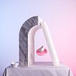 36 days of type '18. Direção de arte, Design de cenários, Fotografia, e Tipografia projeto de I'm blue I'm pink - 14.05.2018